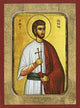 Saint Stamatios Greek Orthodox Icon