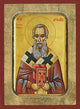 Saint Donatos Greek Orthodox Icon