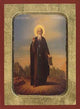 Saint Kyriakos the Anahoritis Greek Orthodox Icon