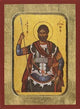 Saint Eustathios Greek Orthodox Icon