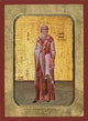 Saint Hierotheos of Athens Greek Orthodox Icon