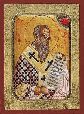 Saint John the Compassionate Greek Orthodox Icon