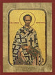 Saint John Chrysostom Greek Orthodox Icon