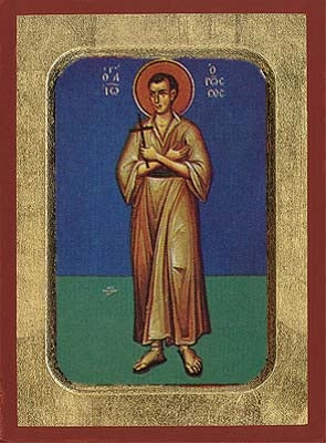 Saint John of Russia Greek Orthodox Icon