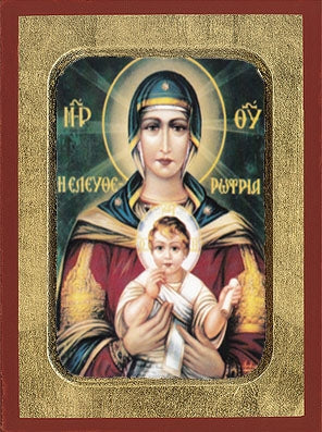 Holy Theotokos Eleftherotria Greek Orthodox Icon