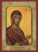 Holy Virgin Mary Supplicating Greek Orthodox Icon