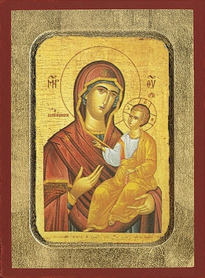 Holy Virgin Mary The Rescuer Greek Orthodox Icon