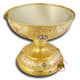 Antidoron Bowl with Enamel Decoration