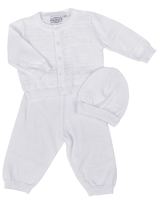 Aiden Baptismal Christening Outfit