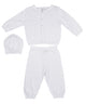 Aiden Baptismal Christening Outfit