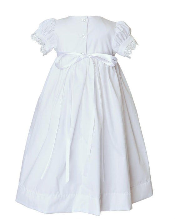 Eden Girl's Baptism Christening Dress Eden Girl's Baptism Christening Dress