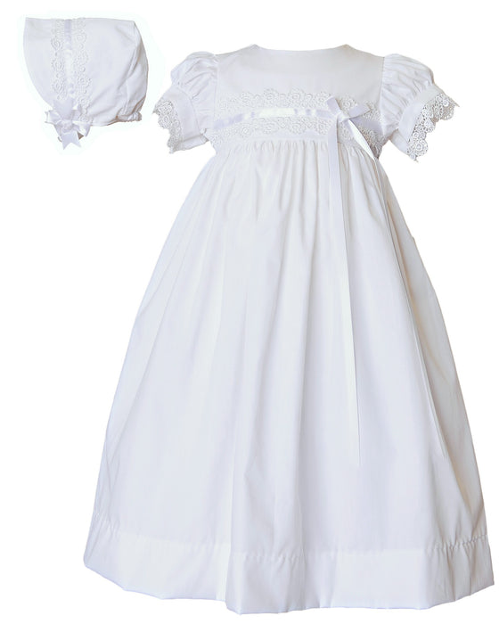 Eden Girl's Baptism Christening Dress