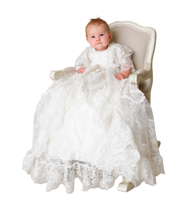 Royal Christening Gown — Blessed Celebration Royal Christening Gown — Blessed Celebration
