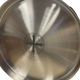 13" Circle Cross Stainless Steel Wedding Tray