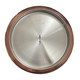 13" Orthodox Cross Copper and Stainless Steel Wedding Tray