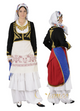 Crete Embroidered Woman Costume. - TROUSERS Only