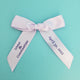 Personalized Ribbon Bow