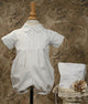 Polycotton Romper with Pin Tucking