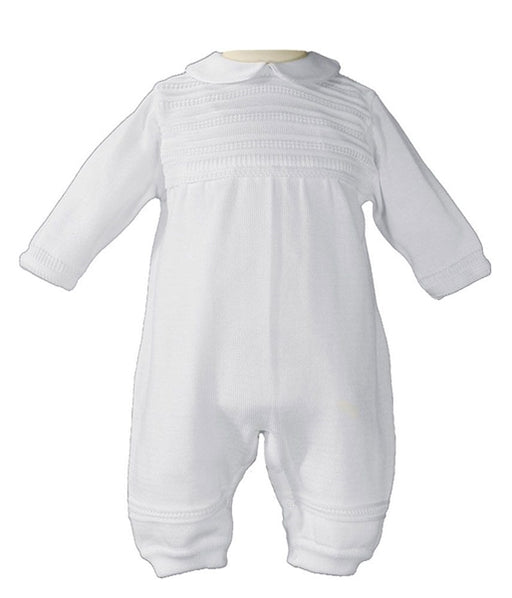 Boys Knit Coverall