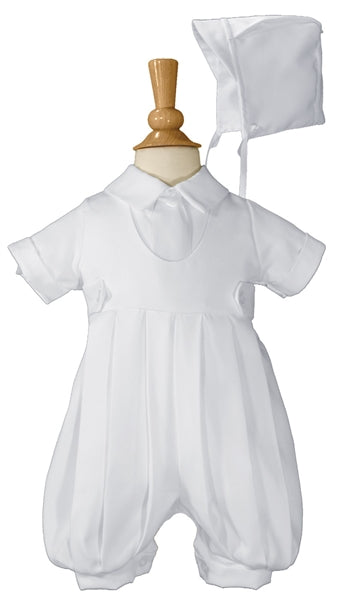 White Baptism Boy Suits | Christening Outfits & Gowns — Blessed