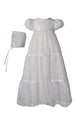 29" Lace Christening Gown