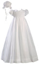 32" Hand Smocked Cotton Gown