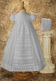 26" Cotton Gown w/Venise Lace