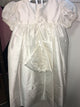 26" Silk Dupioni Dress w/lattice bodice