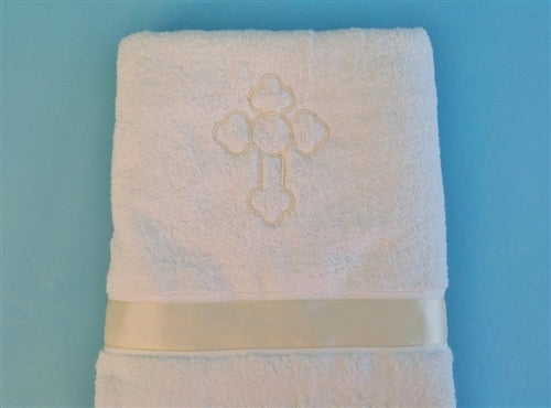 Hand Towel - Orthodox Cross