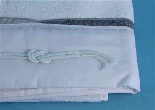 3 Piece Towel Set - Double Faced Linen