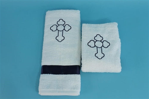 3 Piece Towel Set - Orthodox Cross