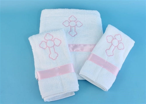 3 Piece Towel Set - Darling Girl
