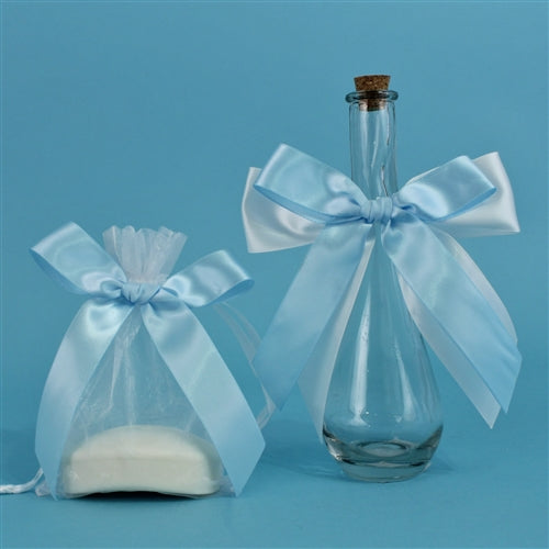 Oil Bottle & Soap Set - Traditional Bow