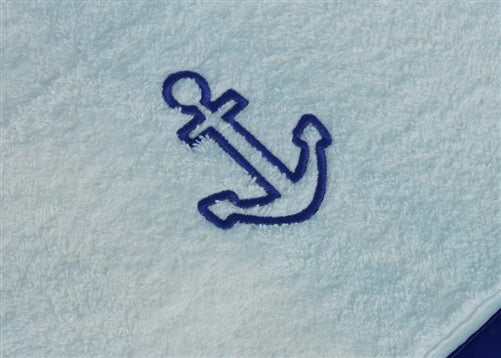 Hand towel - Anchor