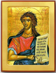 Zacharias the Prophet Greek Orthodox Icon