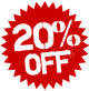 Friends and Family 20% Discount