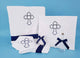 6 Piece | Orthodox Cross Ladopana Oil and Towel Set