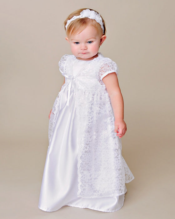 Violet Christening Gown