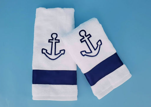 Hand towel - Anchor